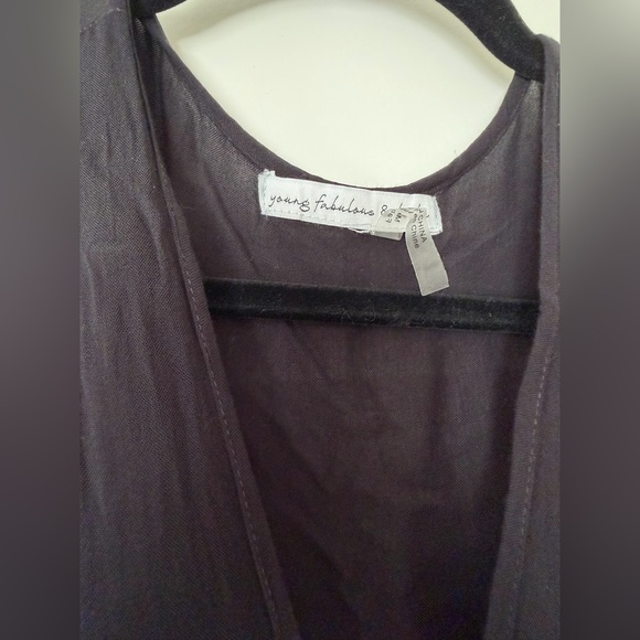 Young Fabulous & Broke boho tie dye caftan - Picture 5 of 13